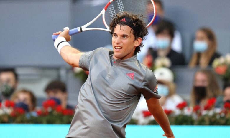 Llueve sobre mojado a Dominic Thiem, positivo a Covid-19 | Tuit