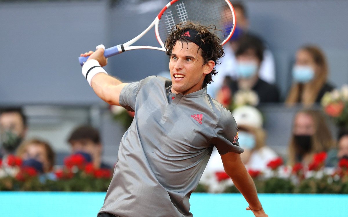 Llueve sobre mojado a Dominic Thiem, positivo a Covid-19 | Tuit