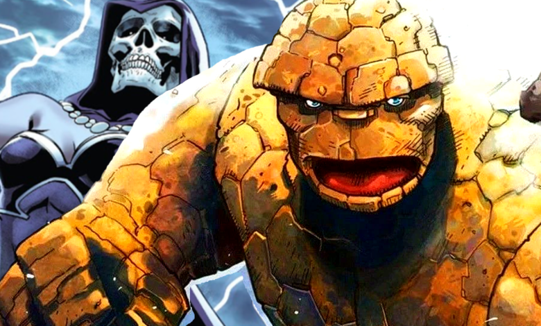 Lo de los Cuatro Fantásticos es salir con un ser supremo más grande que Galactus