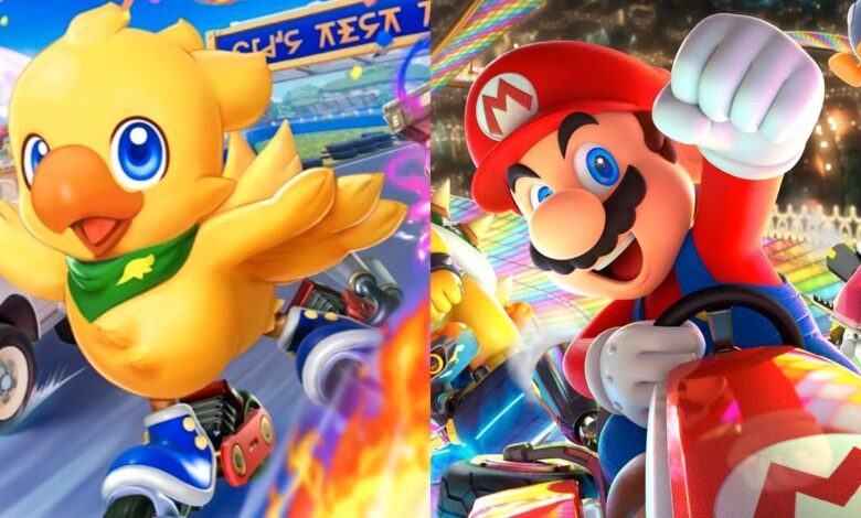 Lo que Mario Kart 9 debería tomar de Chocobo GP