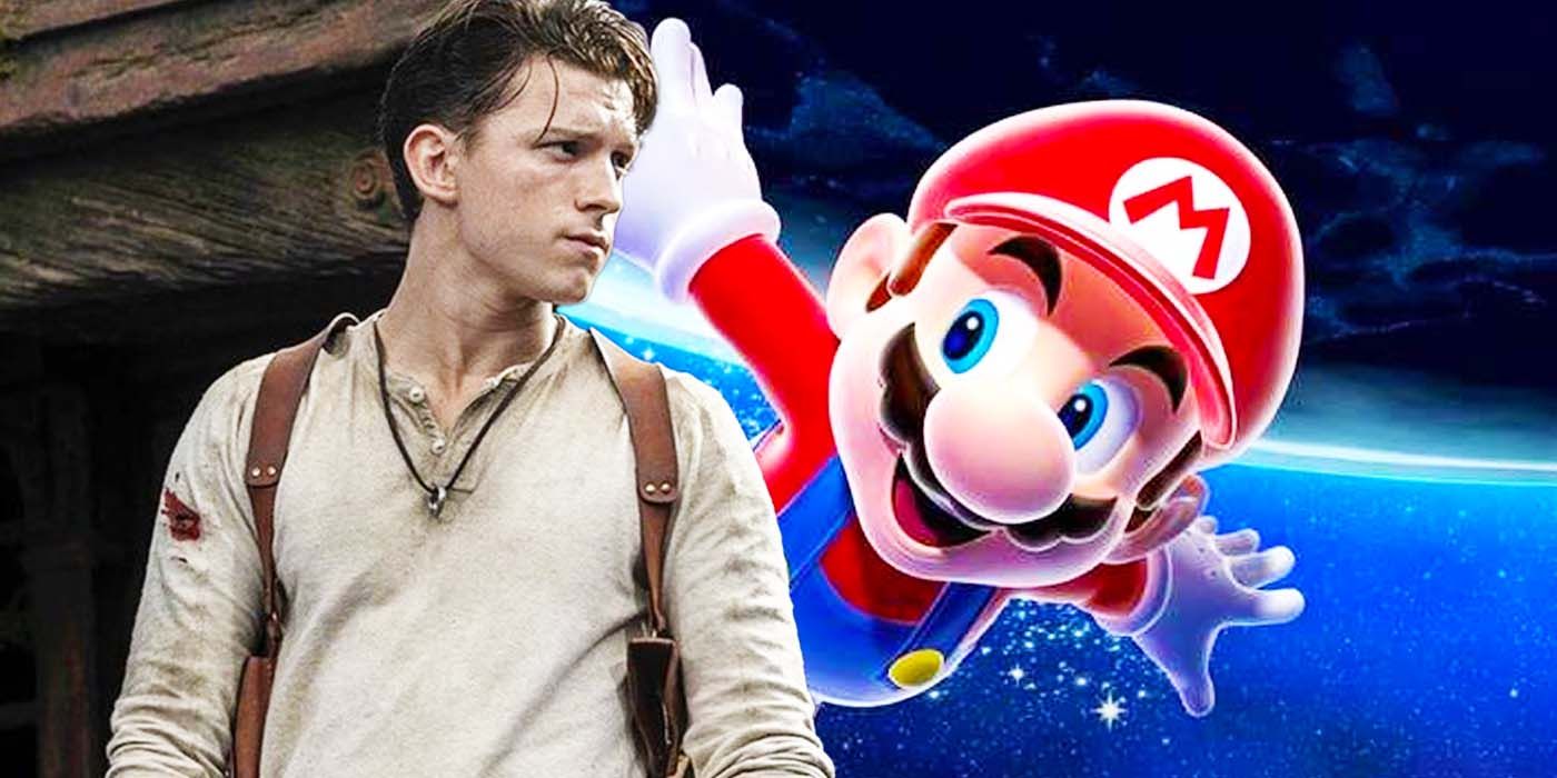 Lo que la película Super Mario puede aprender del éxito sorpresa de Uncharted