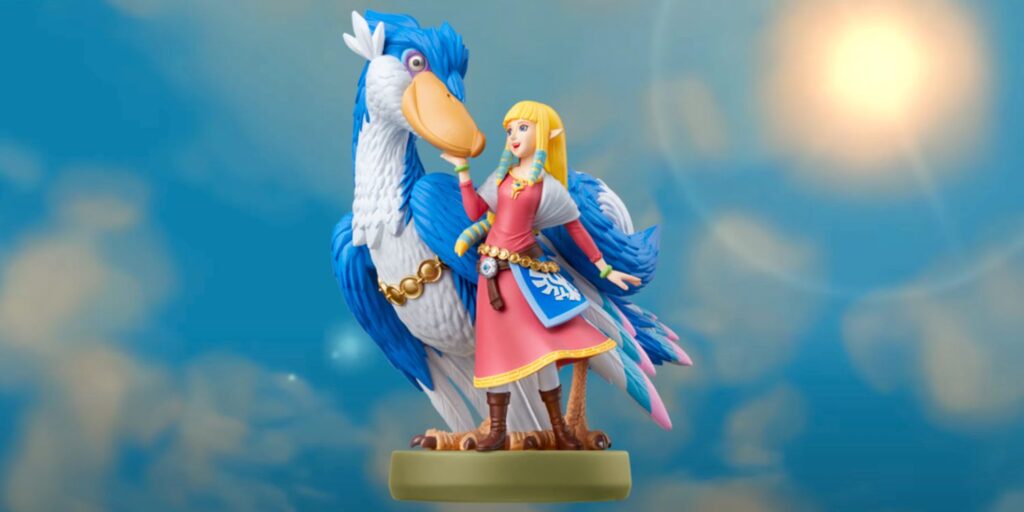 Lo que puedes hacer con los amiibo de Zelda y Loftwing de Skyward Sword HD