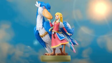Lo que puedes hacer con los amiibo de Zelda y Loftwing de Skyward Sword HD