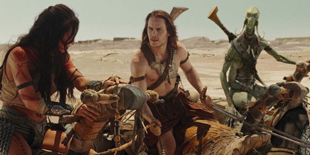 Lo que salió mal con John Carter revelado en nuevas entrevistas