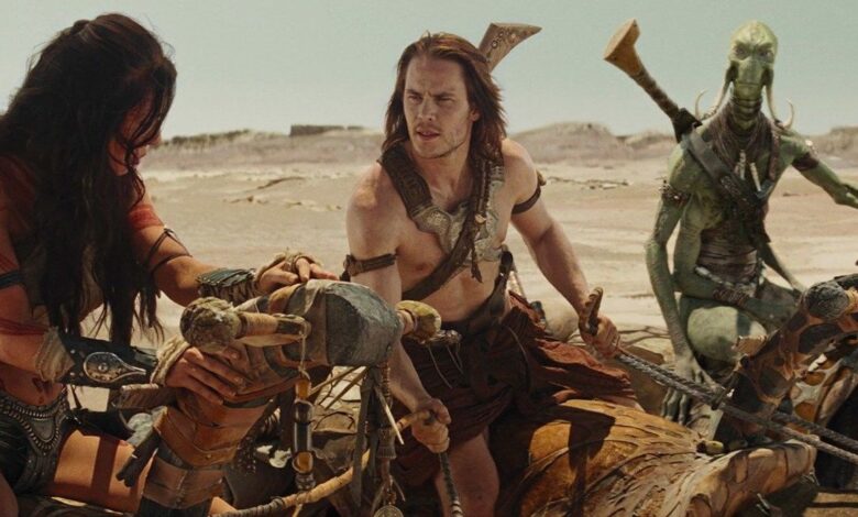 Lo que salió mal con John Carter revelado en nuevas entrevistas