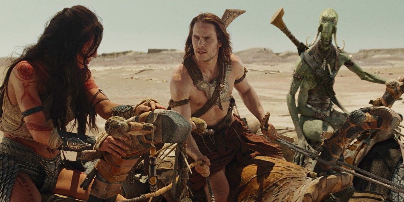 Lo que salió mal con John Carter revelado en nuevas entrevistas