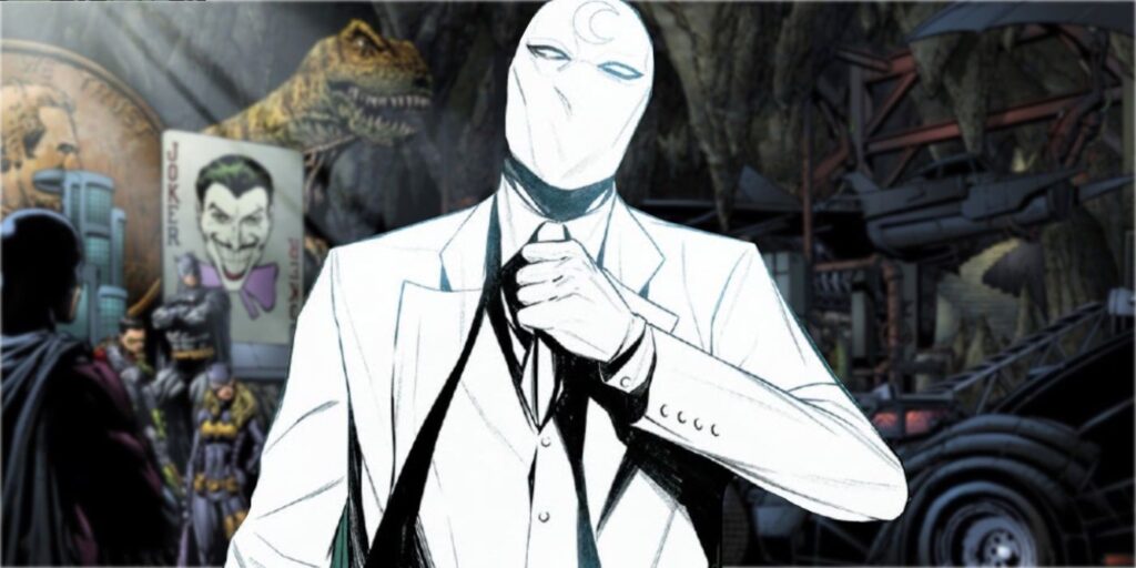 Lo siento, Batman, la nueva base de Moon Knight es incluso más genial que la batcueva