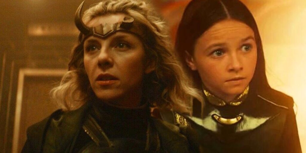 Loki inventó la historia de fondo de Sylvie durante el rodaje, dice Star