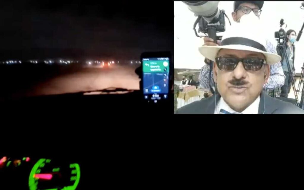 Lord Molécula se perdió en su viaje al AIFA... lo transmitió todo en vivo