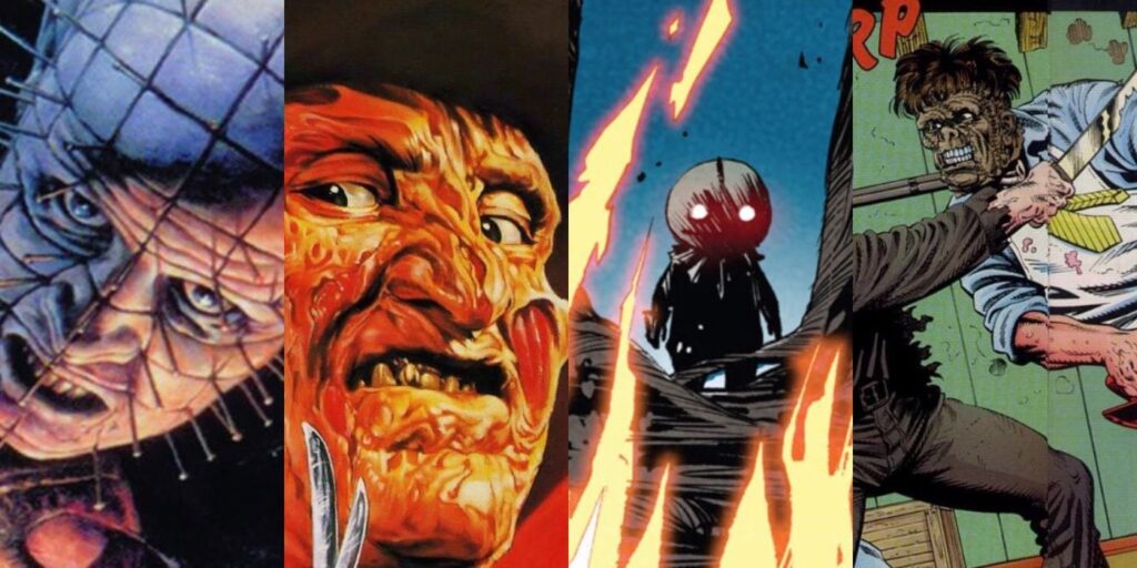 Los 10 mejores cómics basados ​​en películas de terror