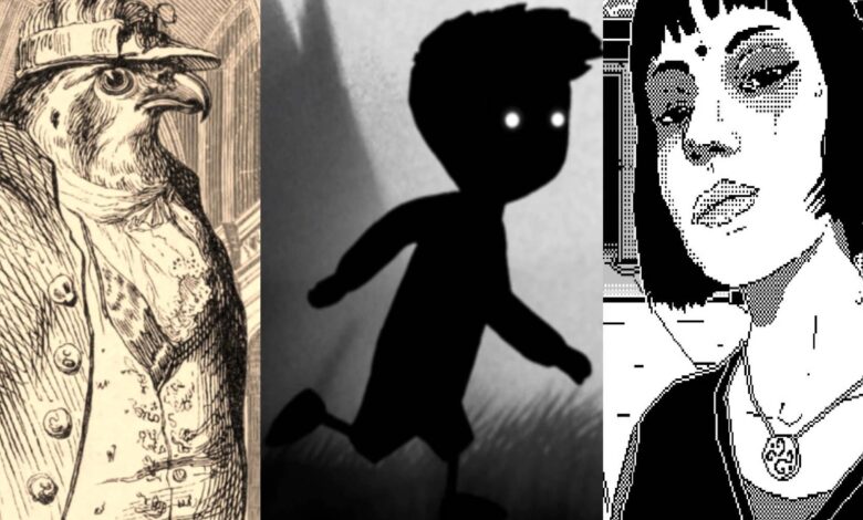 Los 10 mejores juegos monocromáticos, clasificados por Metacritic