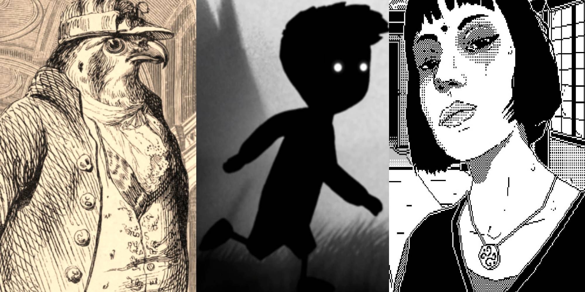 Los 10 mejores juegos monocromáticos, clasificados por Metacritic