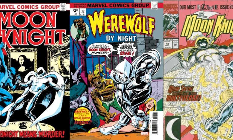 Los 10 mejores números de cómics de Moon Knight para leer antes de la serie