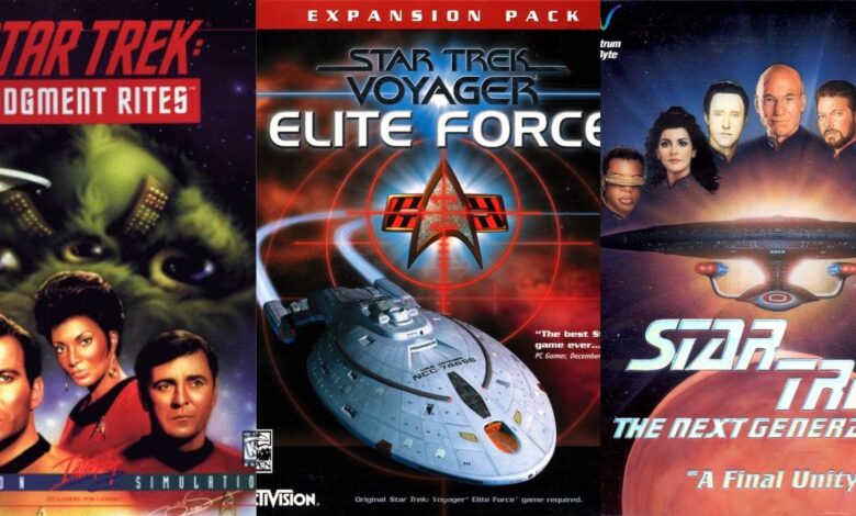 Los 10 mejores videojuegos de Star Trek, según Ranker