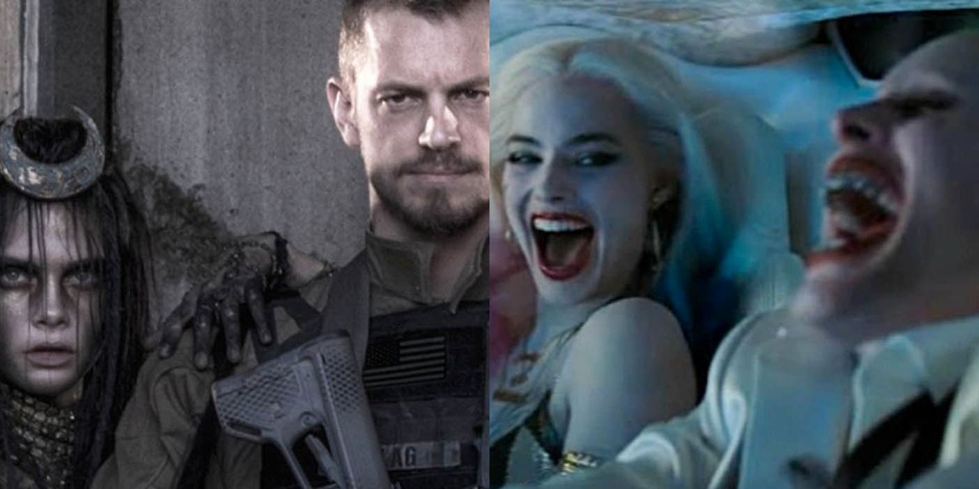 Los 10 peores barcos en el DCEU