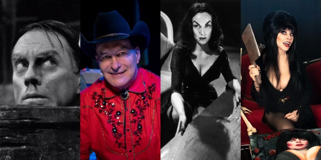 Los 10 presentadores de terror televisivo más influyentes de todos los tiempos