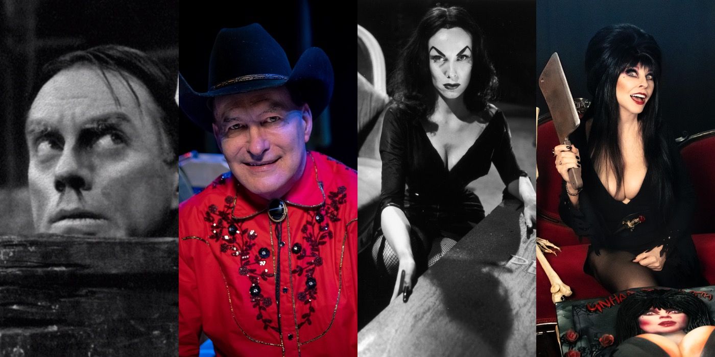 Los 10 presentadores de terror televisivo más influyentes de todos los tiempos