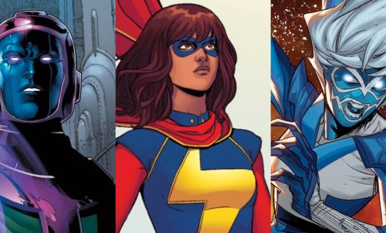 Los 10 villanos y enemigos más poderosos de Ms. Marvel