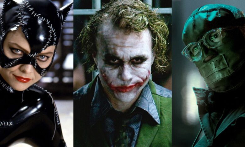 Los 15 mejores villanos de películas de Batman