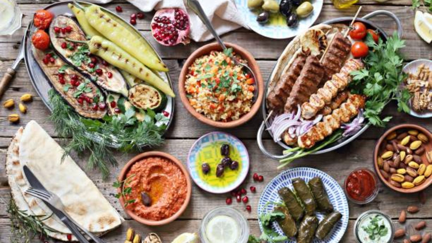 Los 5 restaurantes griegos que debes probar en Madrid