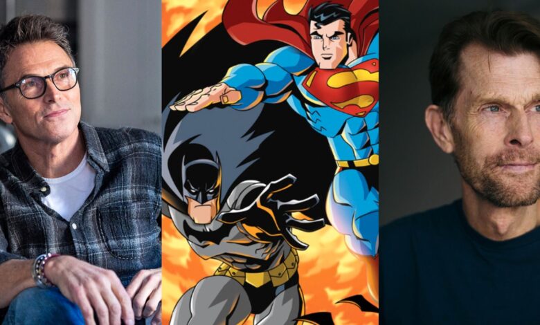 Los 7 mejores actores de voz de Superman (y los 7 mejores actores de voz de Batman)