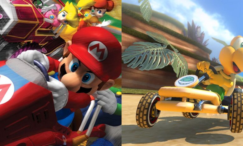 Los 9 juegos de Mario Kart clasificados, según Ranker