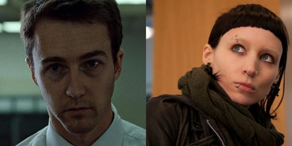 Los 9 mejores personajes de películas de David Fincher