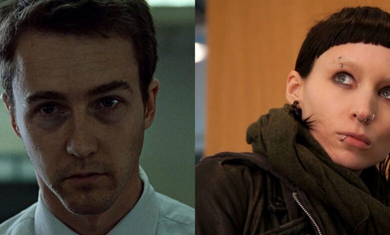 Los 9 mejores personajes de películas de David Fincher