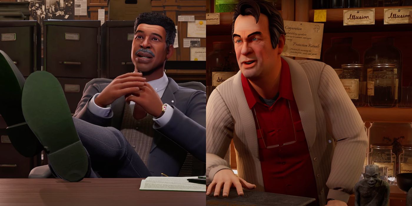 Los Cazafantasmas originales Ray y Winston regresan para el juego Spirits Unleashed