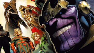 Los Eternos han surgido como los próximos supervillanos cósmicos de Marvel