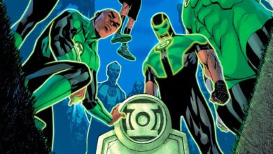Los Green Lanterns pueden luchar después de que estén muertos (como cadáveres controlados por el anillo)