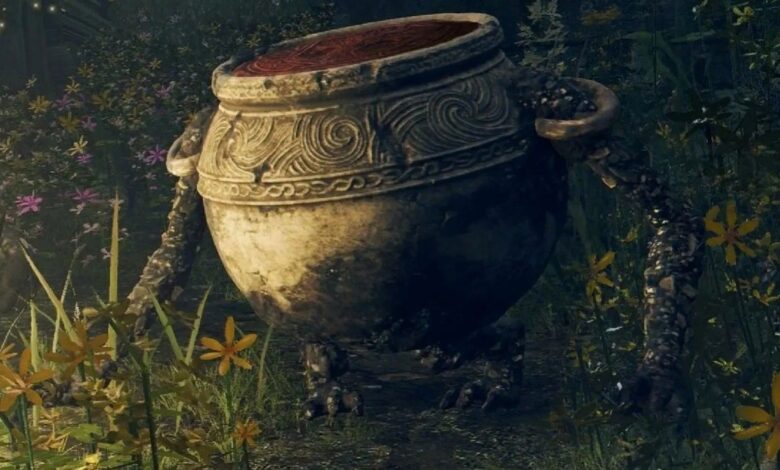 Los Living Jars de Elden Ring se convierten en adorables maceteros impresos en 3D