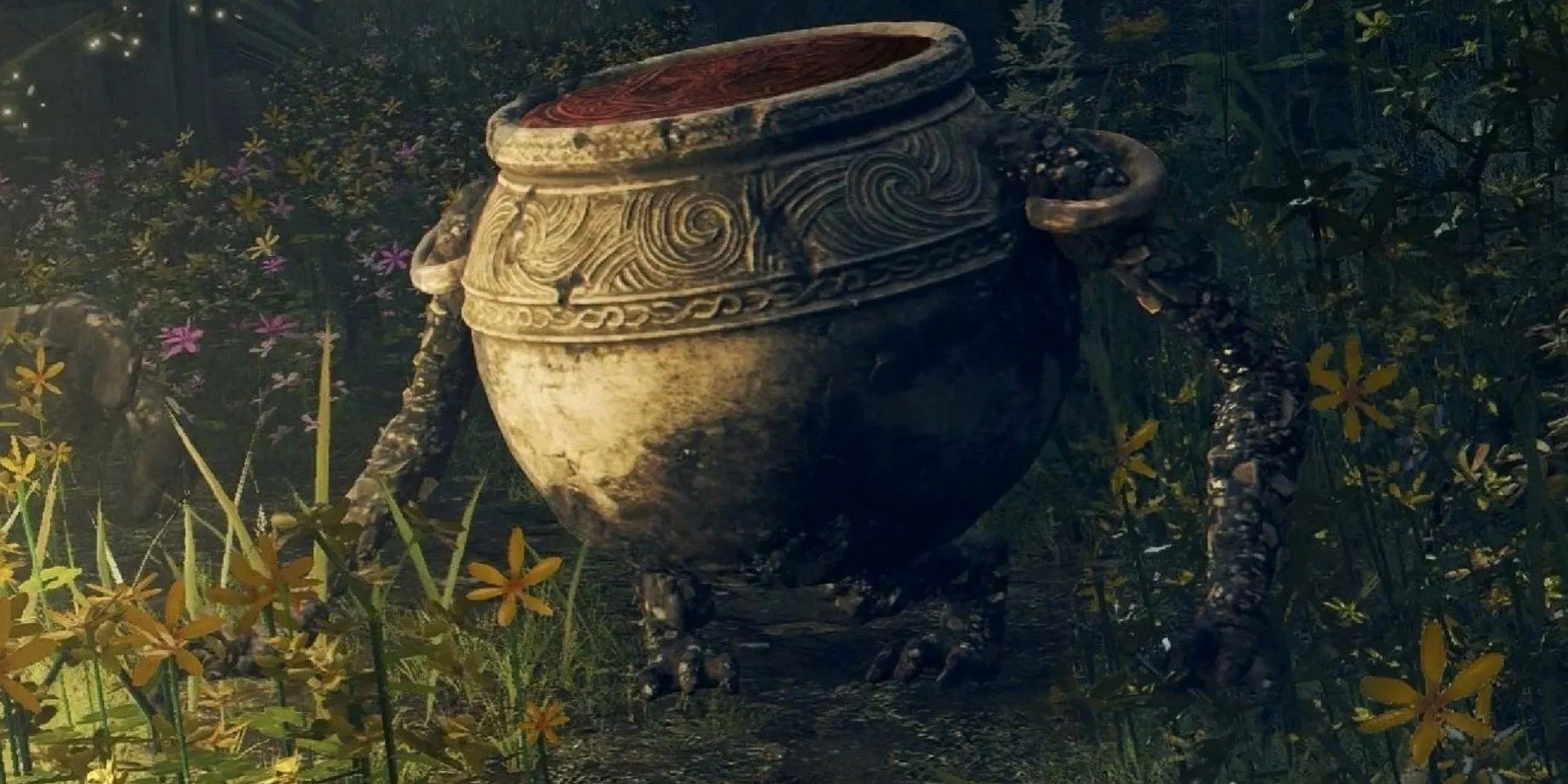 Los Living Jars de Elden Ring se convierten en adorables maceteros impresos en 3D