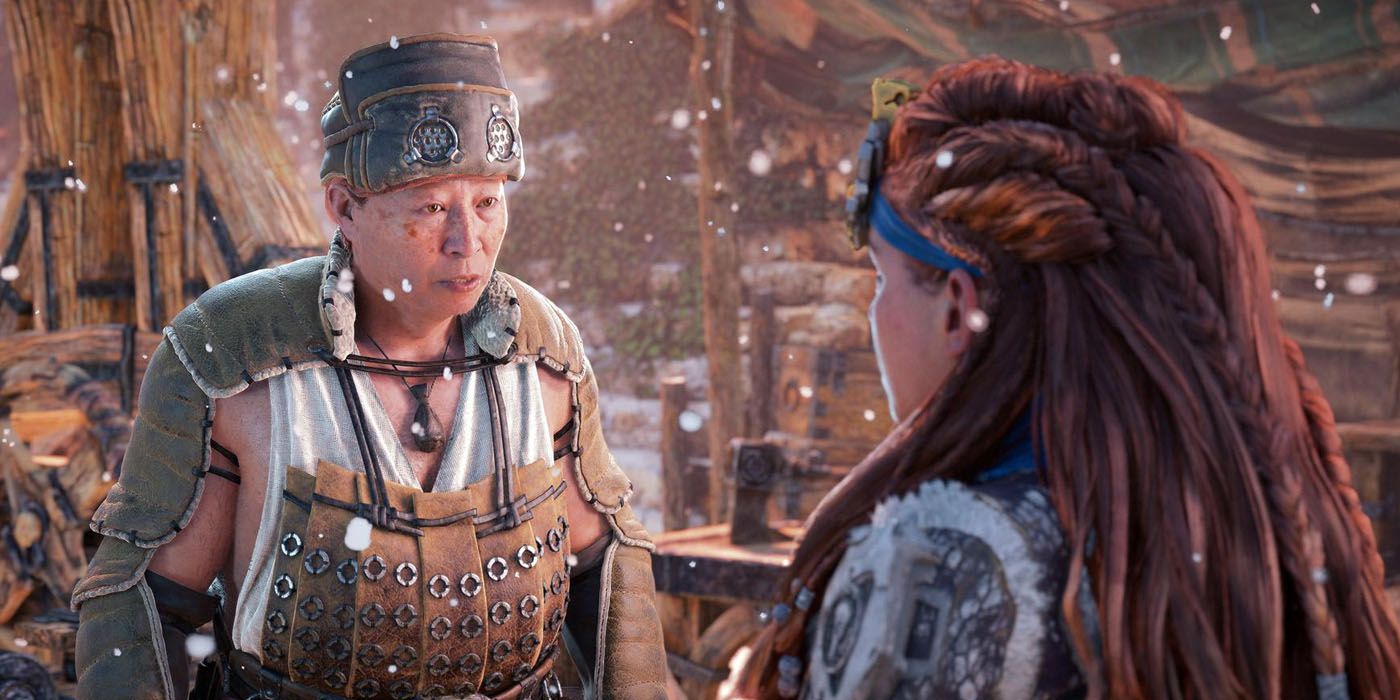 Los NPC de Horizon Forbidden West tienen un nuevo diálogo más adelante en el juego