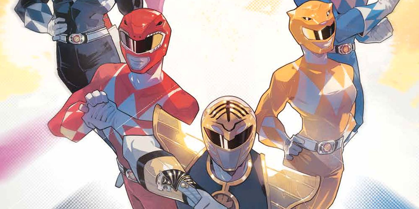 Los Power Rangers están armando un nuevo equipo