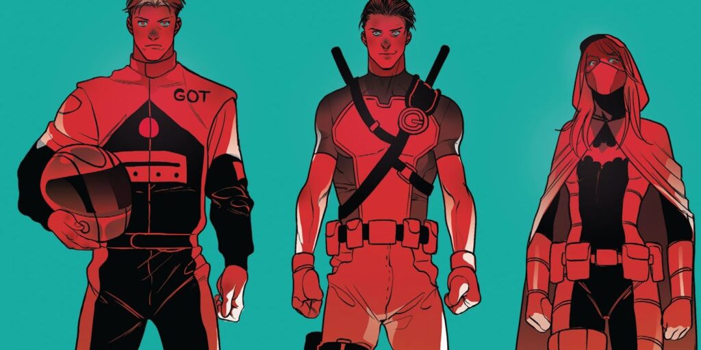 Los Robins de DC finalmente viven en un mundo sin Batman