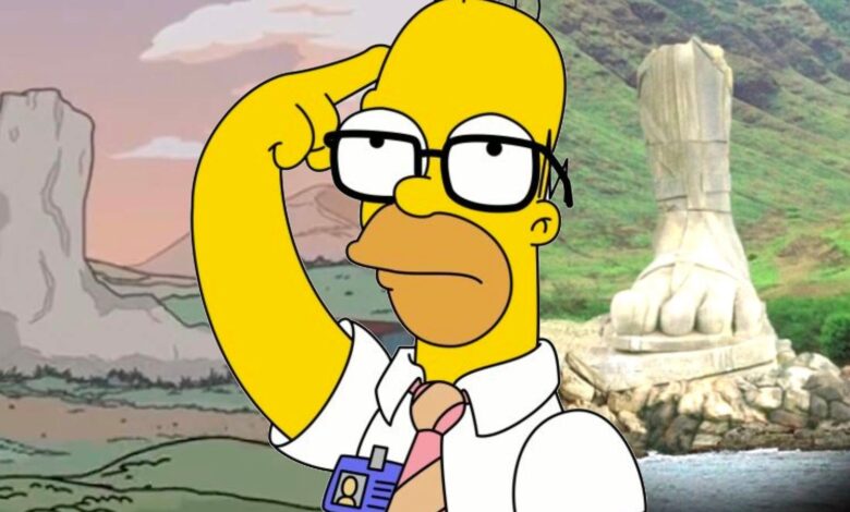 Los Simpson: un nuevo misterio hizo que la teoría más extraña de los fanáticos perdidos fuera aún mejor
