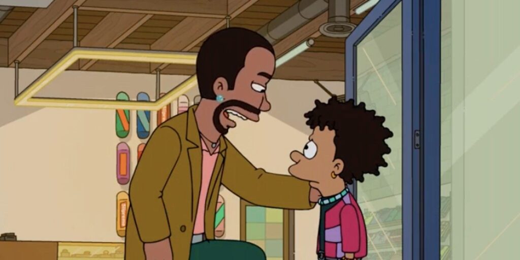 Los Simpsons Bizarre Double Weeknd Cameo Twist explicado