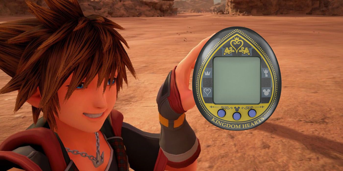 Los Tamagotchis oficiales del vigésimo aniversario de Kingdom Hearts se ven adorables