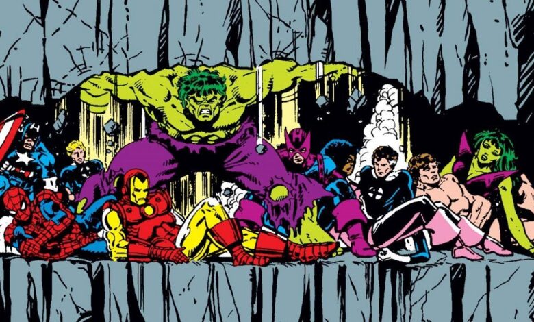 Los Vengadores rinden homenaje a una de las portadas más icónicas de Marvel