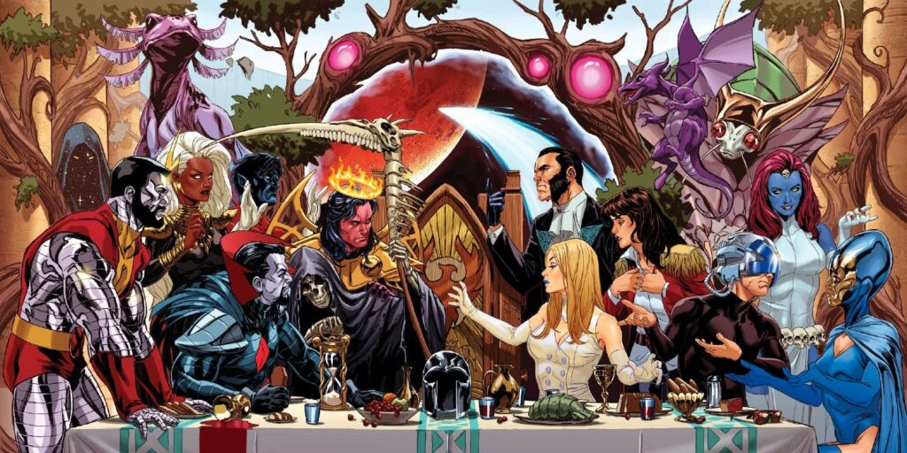 Los X-Men en realidad están siendo envenenados por Krakoa - Teoría explicada