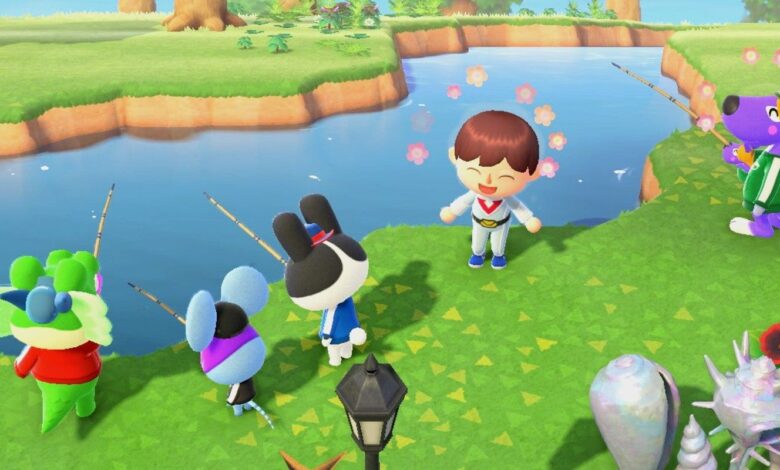 Los aldeanos de Animal Crossing pueden recibir herramientas más extravagantes