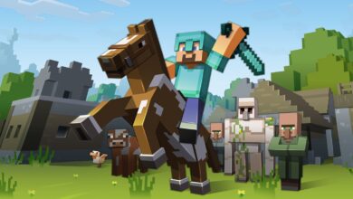Los caballos más rápidos de Minecraft se pueden criar sin mods usando pociones