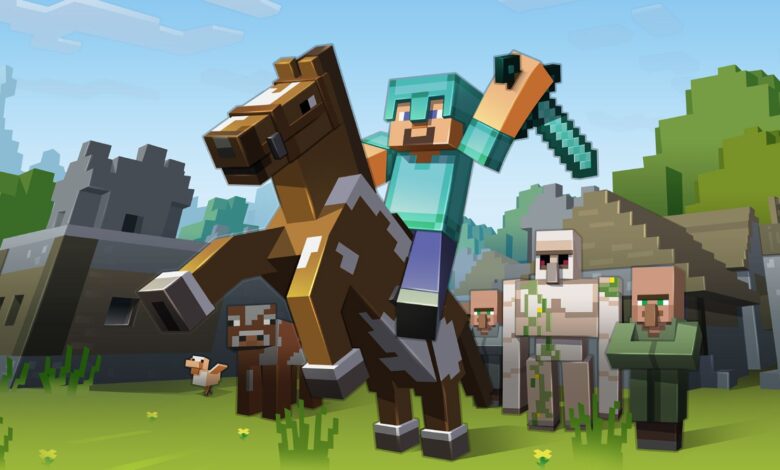 Los caballos más rápidos de Minecraft se pueden criar sin mods usando pociones