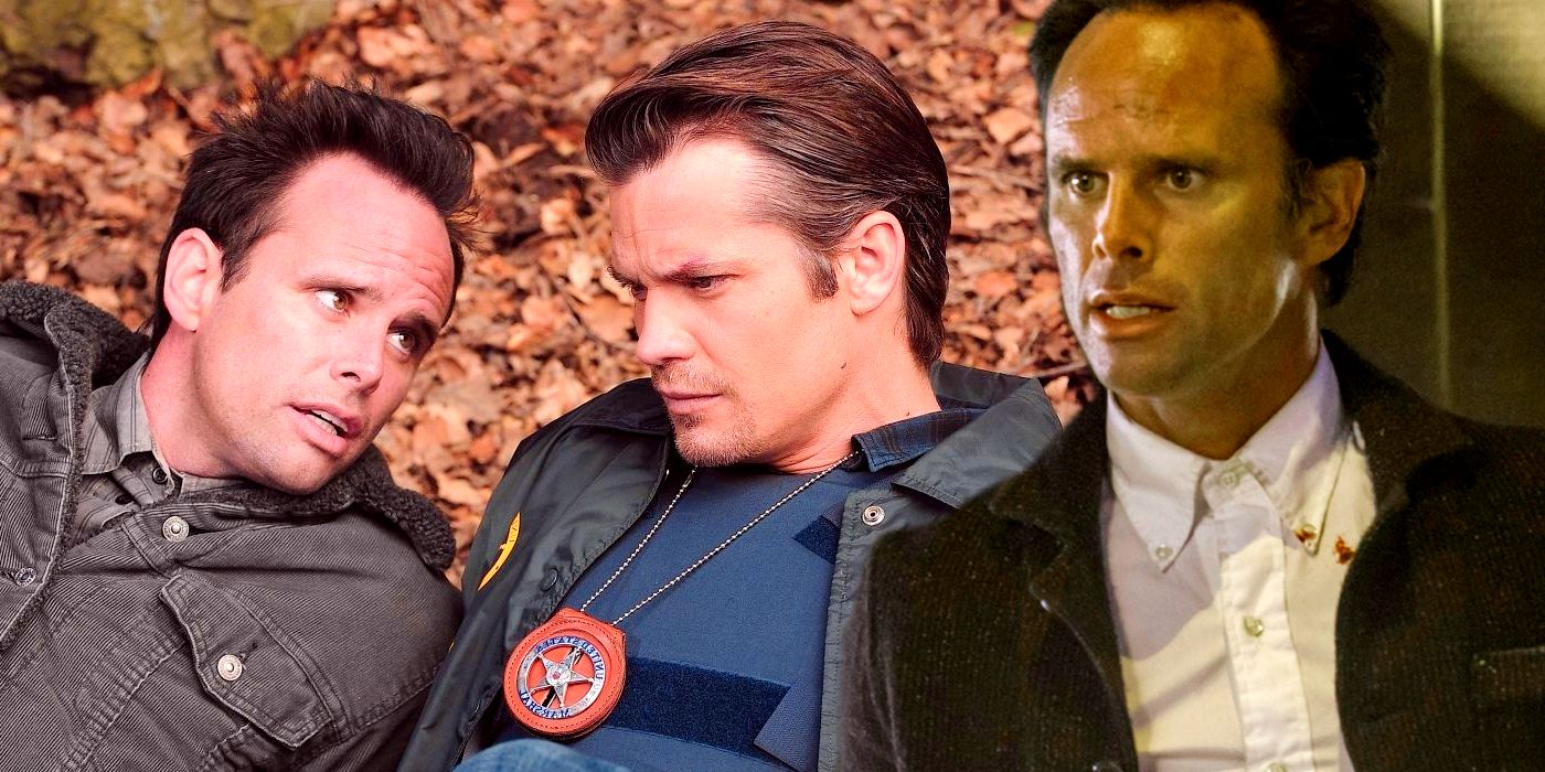 Los cambios de Justified Revival significan que Boyd de Walton Goggins no debería regresar