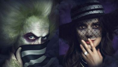Los carteles de fanáticos de Beetlejuice 2 resurgen en medio de los informes de regreso de Keaton y Ryder