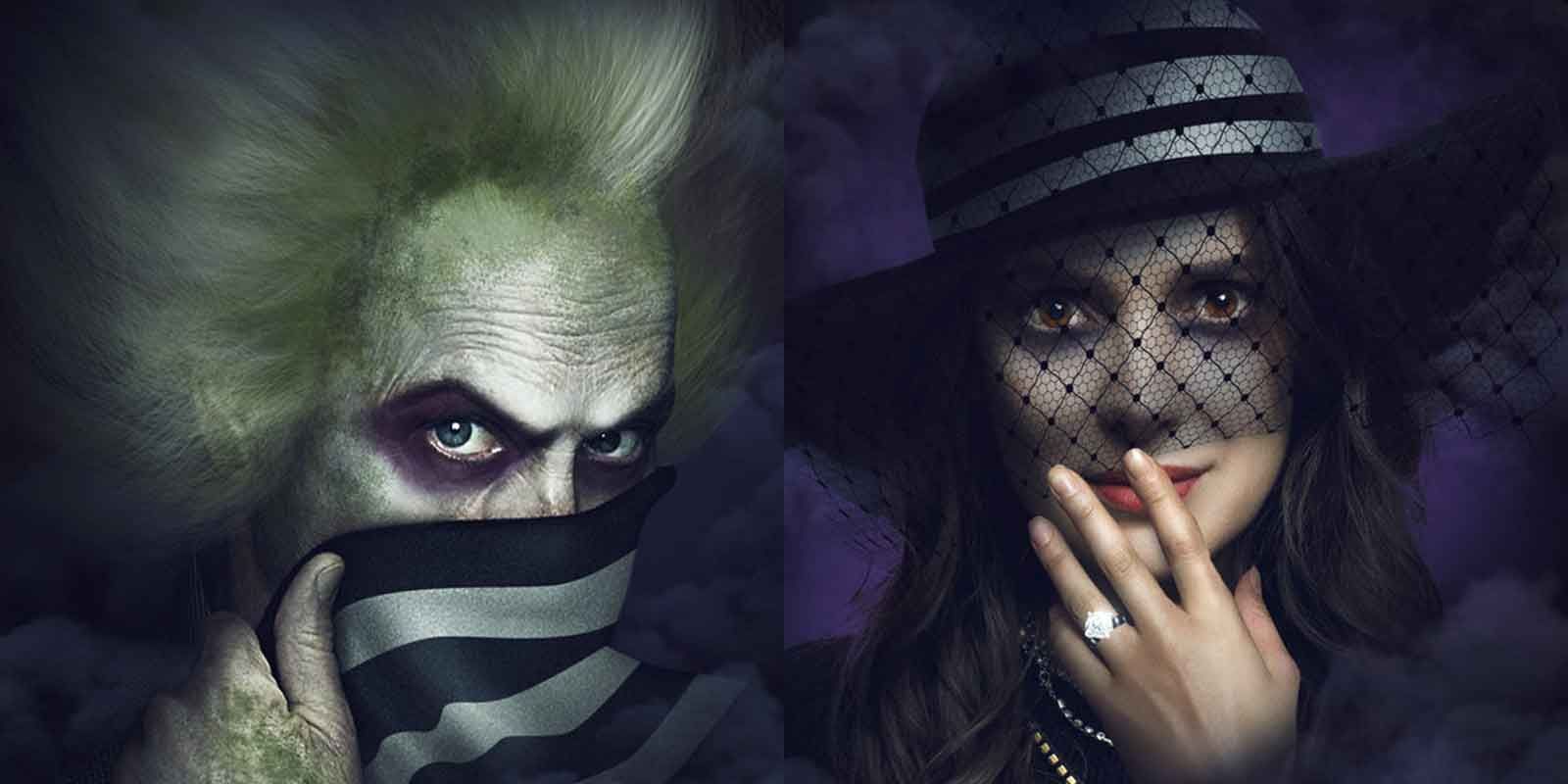 Los carteles de fanáticos de Beetlejuice 2 resurgen en medio de los informes de regreso de Keaton y Ryder