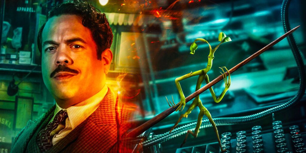 Los carteles de personajes de Animales Fantásticos 3 presagian un desastre de varita muggle