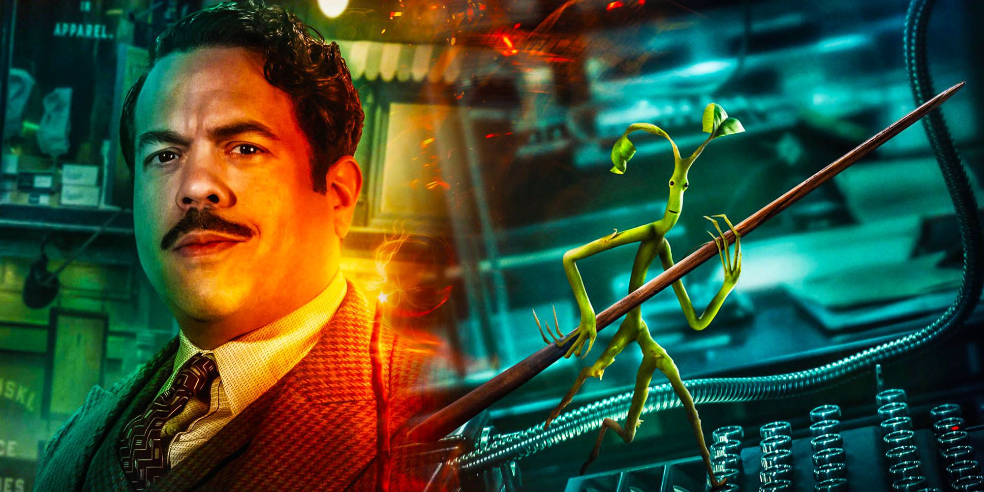 Los carteles de personajes de Animales Fantásticos 3 presagian un desastre de varita muggle