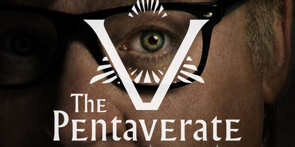 Los carteles de personajes de Pentaverate destacan el elenco de comedia de Netflix